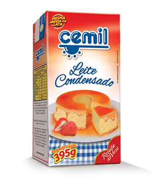 Leite Condensado Cemil 395g - 27 Unidades